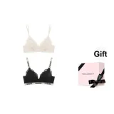 New Version Kuli Apricot+Lacy Black