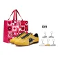 Freesia Yellow/Black[Pink Shopping Bag+Keychain]