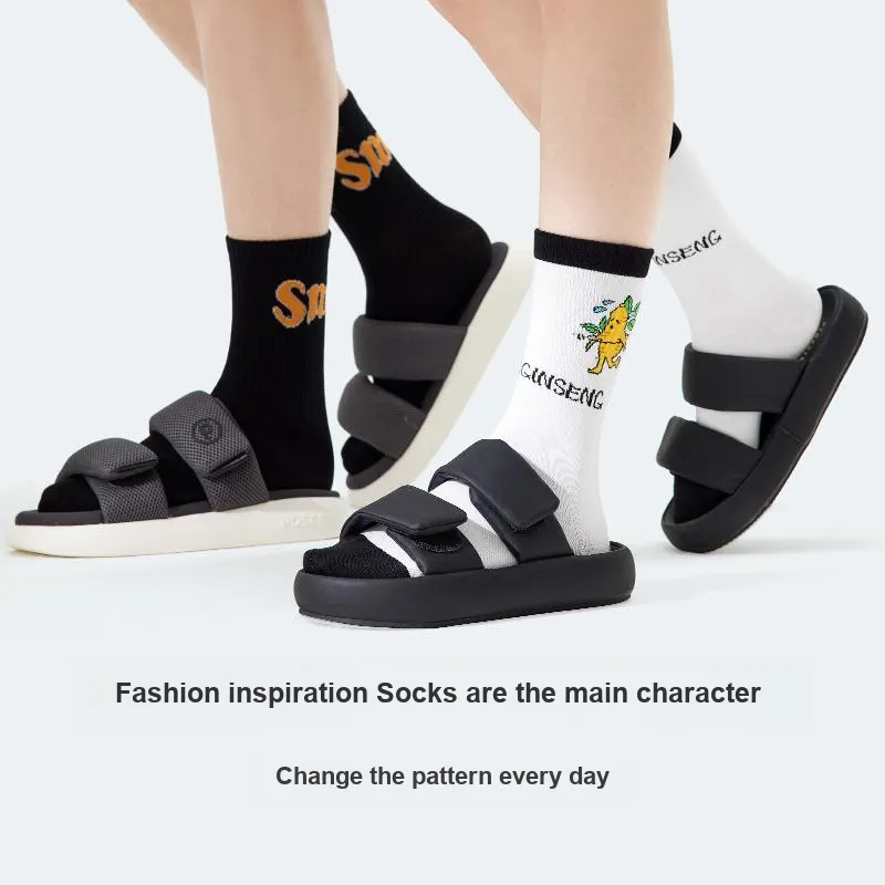 Crabsecret Mid Calf Socks Women's-2