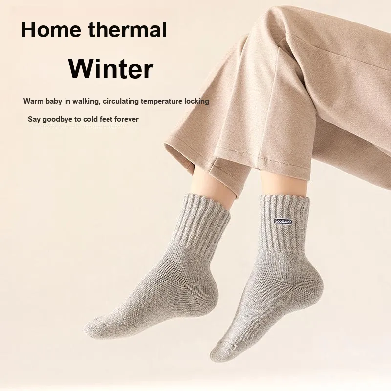 MIIOW Mid Calf Socks Unisex Combo Set-11