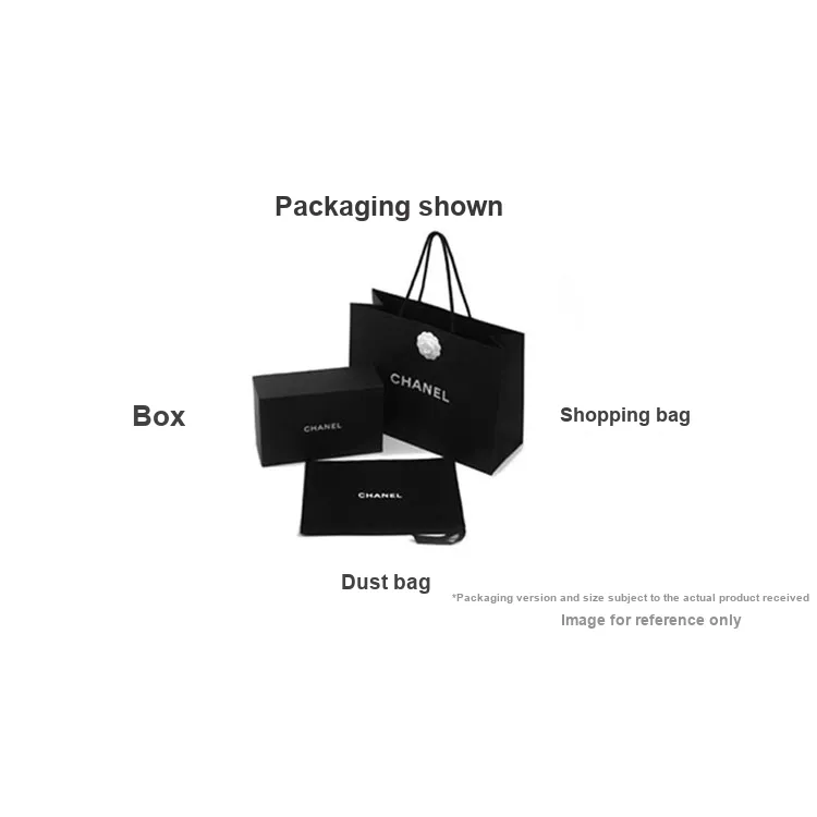 CHANEL Lambskin Bowling Bag, Handbag Mini Women's Black-2