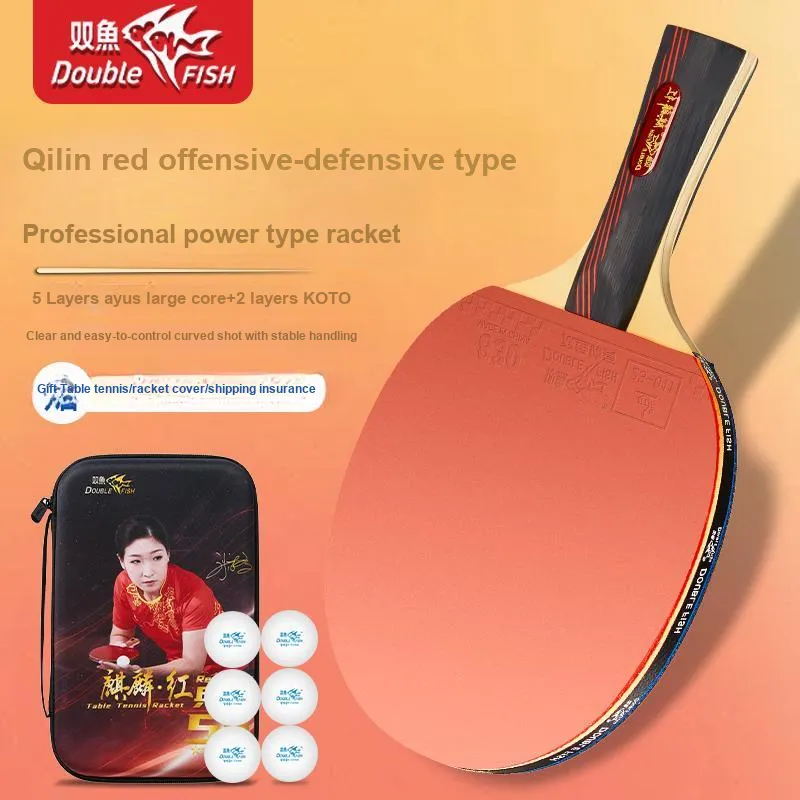 DOUBLE FISH Ping Pong Paddles-146