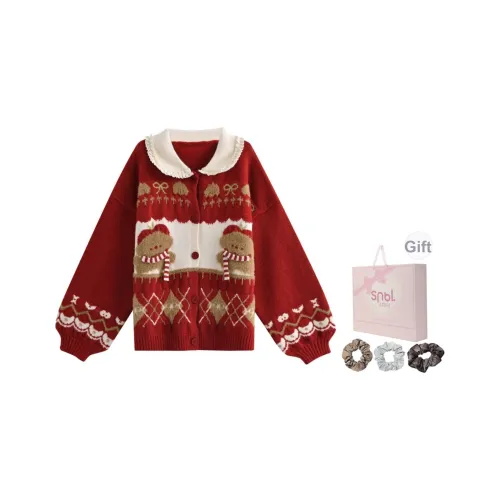 SNBL Красный Женский Трикотаж