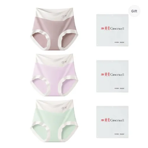 GRACEWELL Underpants Women's Shopping Bag 3 Pack