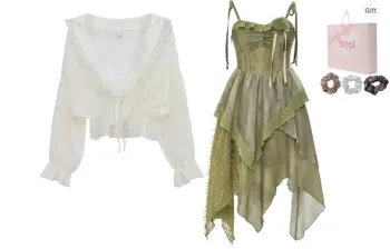 SNBL Two Piece Skirt Sets Women's