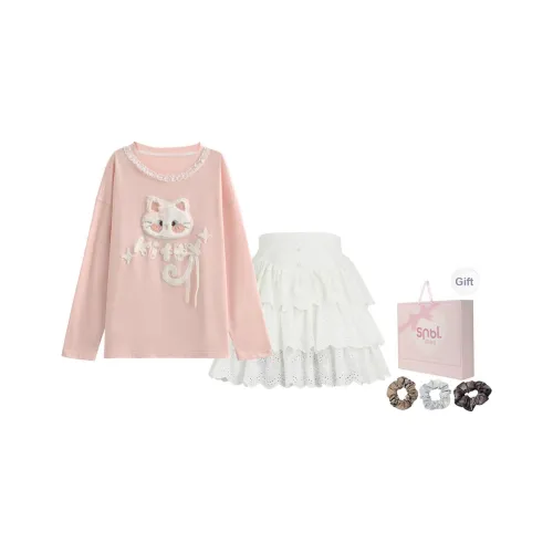 SNBL Женские Комплекты с Юбкой