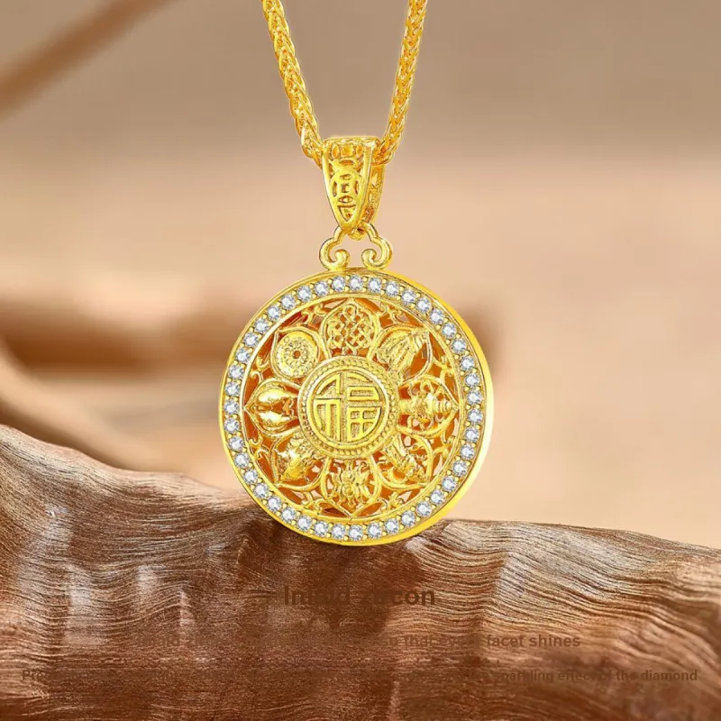 LAOMIAO S925 Silver Pendants Women's-5