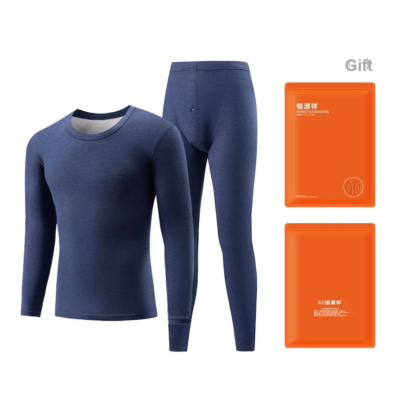 H YXIANG Men Thermal Sets-1