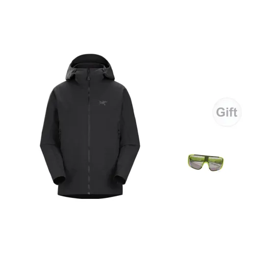 Arcteryx Gamma Series Windbreaker Jackets Men Black