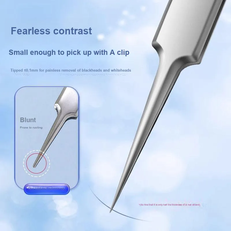RIMEI Cellular Blackheads Pimple Needle Acne Cleansing Tools-3
