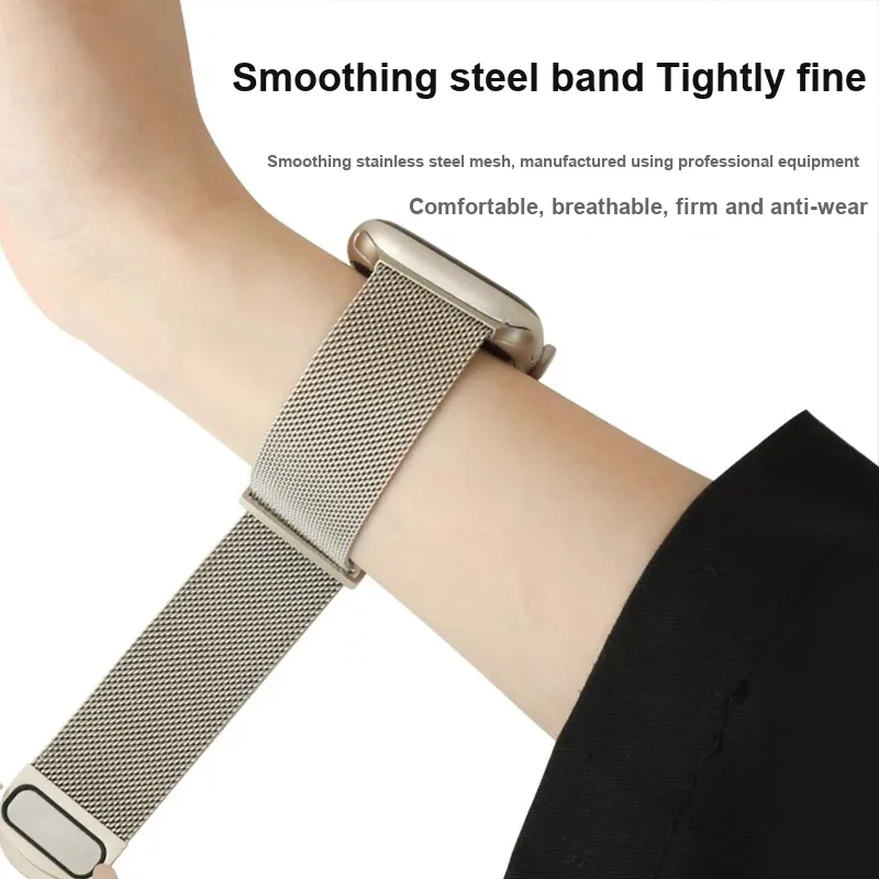 KUYUEXIANG Watch Bands Apple Compatibility 170 240mm Stainless Steel Material-3
