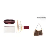 [Large Full Set 2]Trumpets Flat Style Liner+Crossbody Bag Set