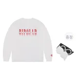 화이트 (레드 텍스트)