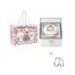 Bear Flip Surprise Box+Lingering Love Sterling Silver 999 Pair Rings
