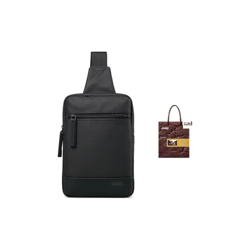 JEEP Сумка через плечо из ткани синтетической кожи сумка для велоспорта сумка через плечо мужская черная