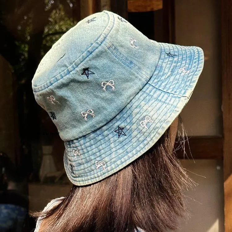 Yalu Polyester Bucket Hats Unisex-9