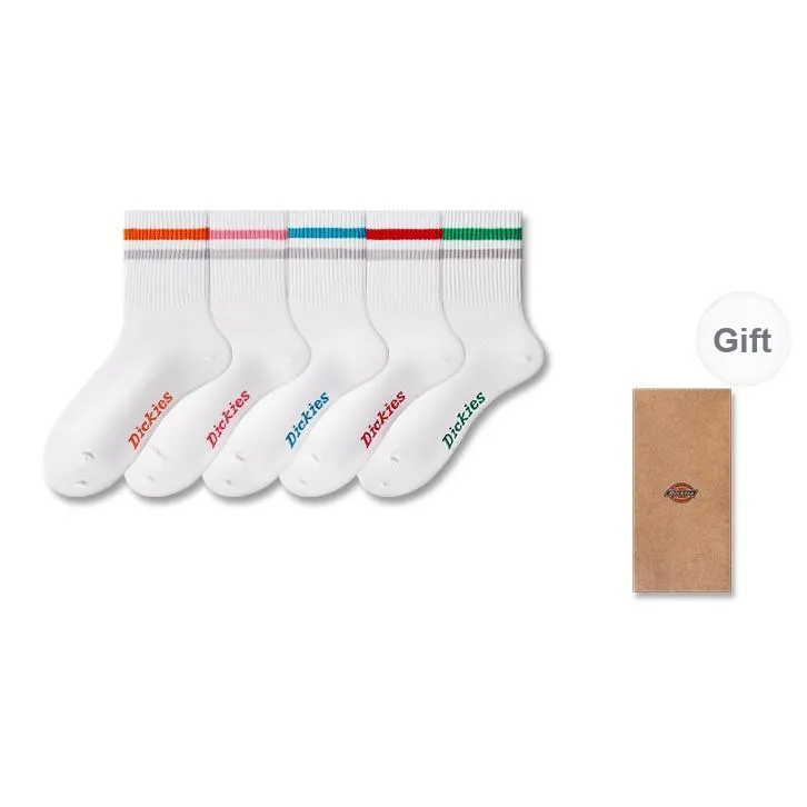 Dickies Mid Calf Socks Unisex 3 Pack-42