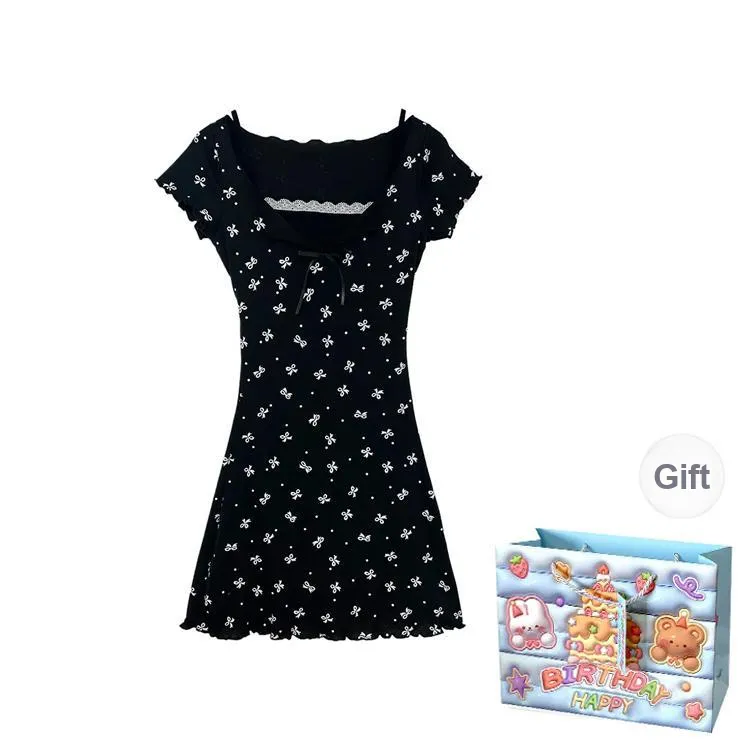 Gentle Welcome Short Sleeved Dress Women's-6
