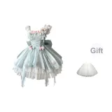 Green Mini Dress (Includes Petticoat)