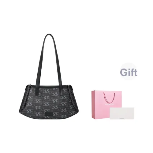 OMTO PVC Портативная Сумка на одно плечо Женская Кремовый Frost Ягодный Черный