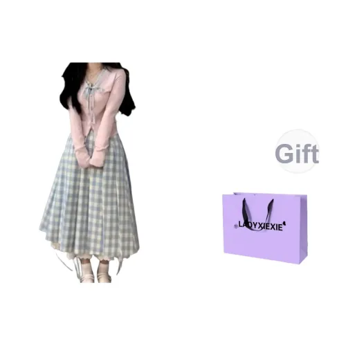 LADYXIEXIE Женские Комплекты с Юбкой