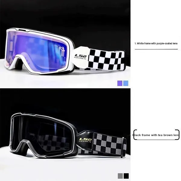 LS2 Motorcycle Protective Gears Goggles-4