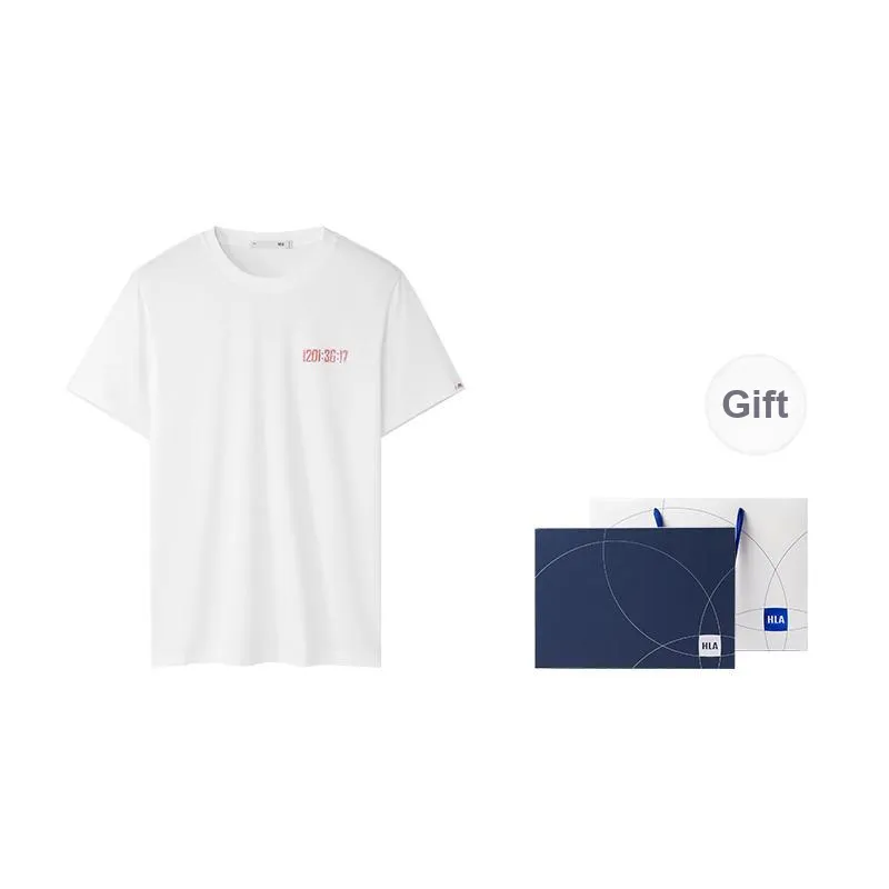 HLA x SANTI LIANMINGKUAN T-Shirt Men's-13