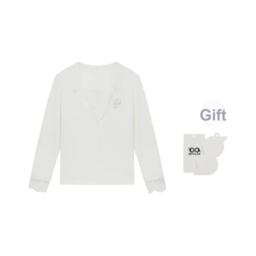 BIPOLAR Т-рубашка с оборванным рукавом женская