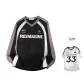 Black & Ultimate Gray & White (Comes with White T-Shirt)