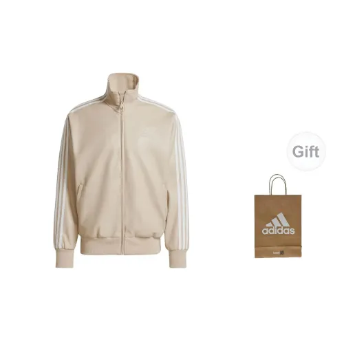 Adidas Originals Jackets Men Beige Blazer+Gift Bag