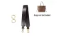 Sanded Cow Leather (Brown) 65cm ([Includes Modified Ring])
