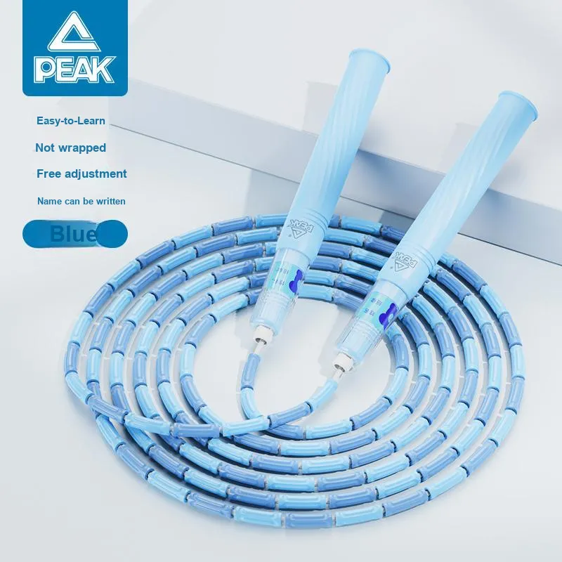 PEAK Casual Entertainment Non Countable Jump Ropes Beginner/Kids'/Students' PVC Twine Material 3m Blue/Green/Pink-17