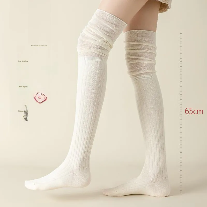 2323 Thigh high Socks Women's 2 Pack-2