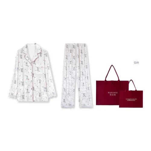 WANANNI Женские Пижамные Комплекты