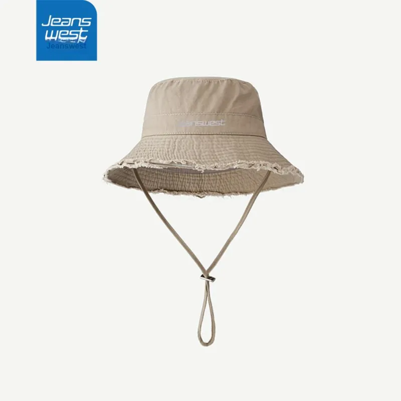 JEANSWEST Cotton Bucket Hats Unisex-7