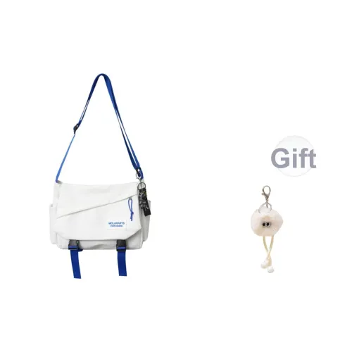 GOBLIN SHARKS 1759 Nylon Рюкзак Унисекс Белый Синий Черный