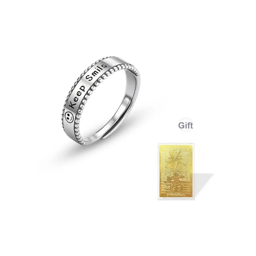 UX Один ОткрытоEnded Палец Кольца Accept Кольцо Унисекс