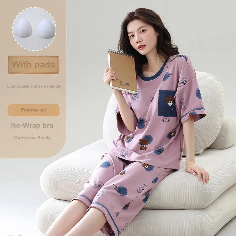 Mulong Family Pajama Set Women's-3