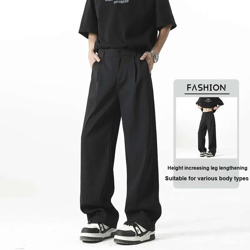 Caramella Suit Trouser Unisex Black-2