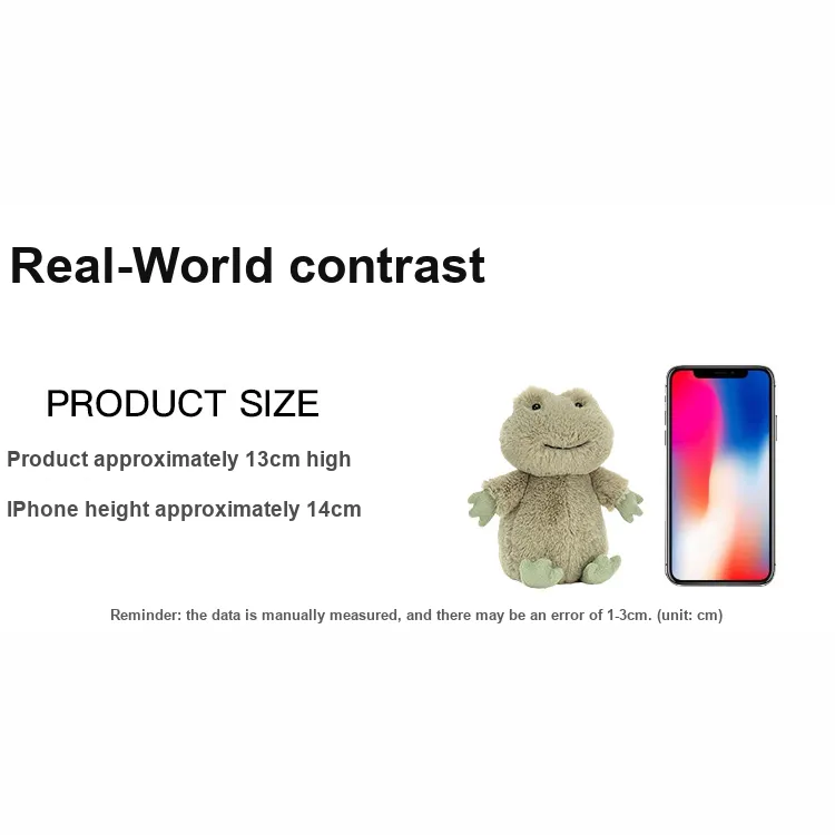 JELLYCAT Nippit Frog Stuffed Animal-3