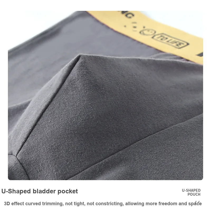 YUZHAOLIN Underpants Men's 5 Pack-4