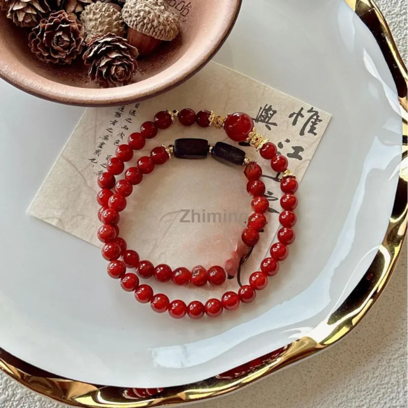 MARY WINDSOR Agate Bracelets Women's-4