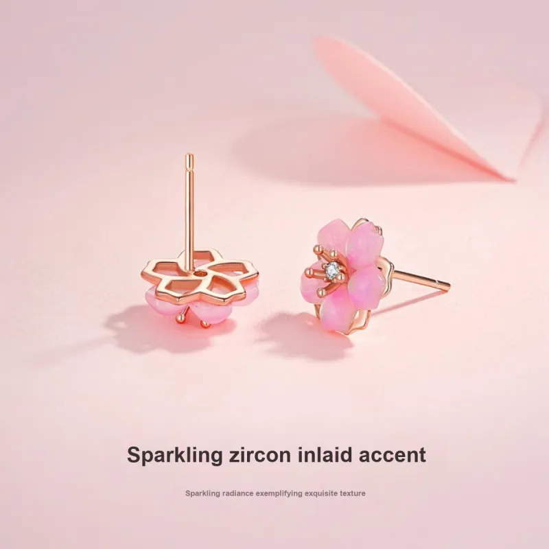 SEVEN COOK S925 Silver Stud Earrings Women's-2