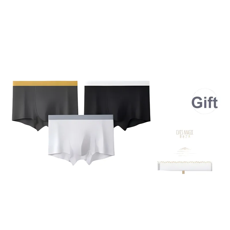 XIA.WA.ZHI.XIU Underpants Men's Box 3 Pack-12
