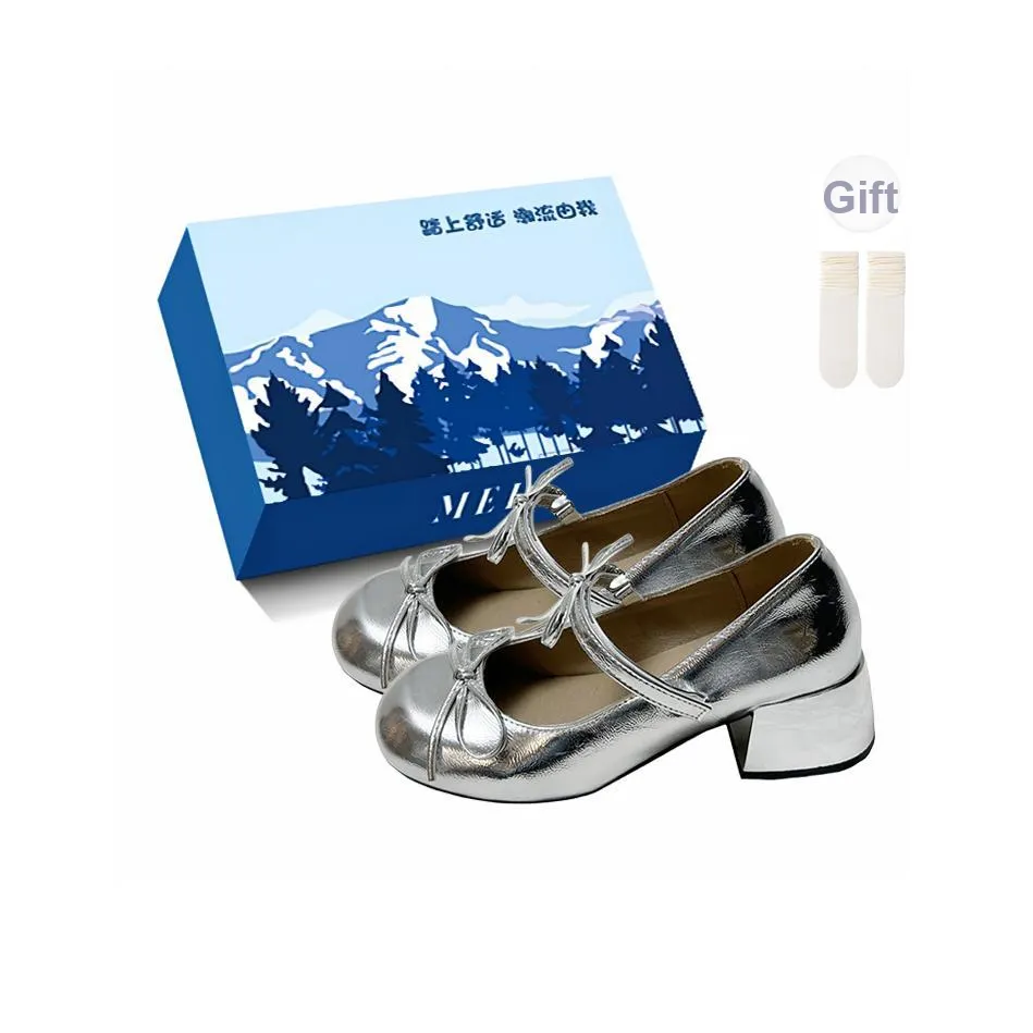 Fawn Miri Квадратный каблук Туфли Мэри Джейн Женские