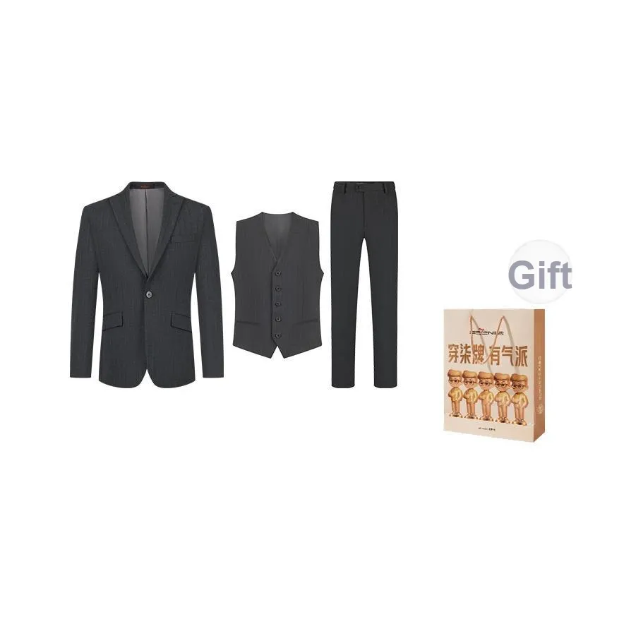 SEVEN Бизнес костюм мужской сумка для покупок набор Combo Set