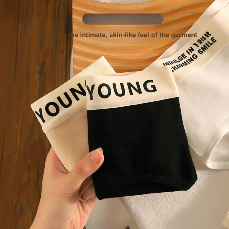 Cotton Shopping Underpants Women's 4 Pack-2