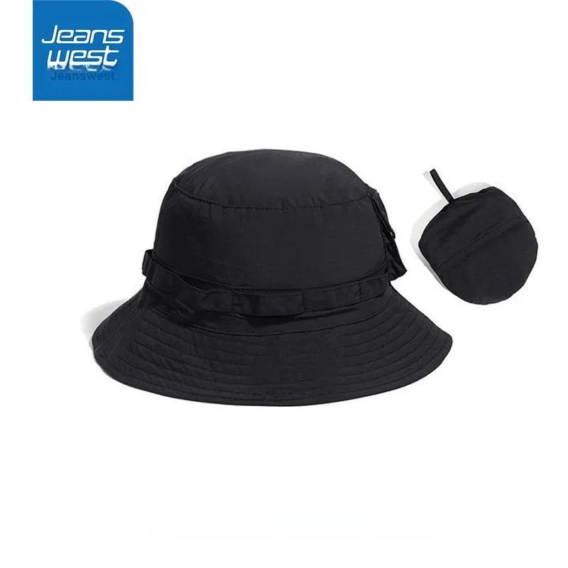 JEANSWEST Polyamide Bucket Hats Unisex-3