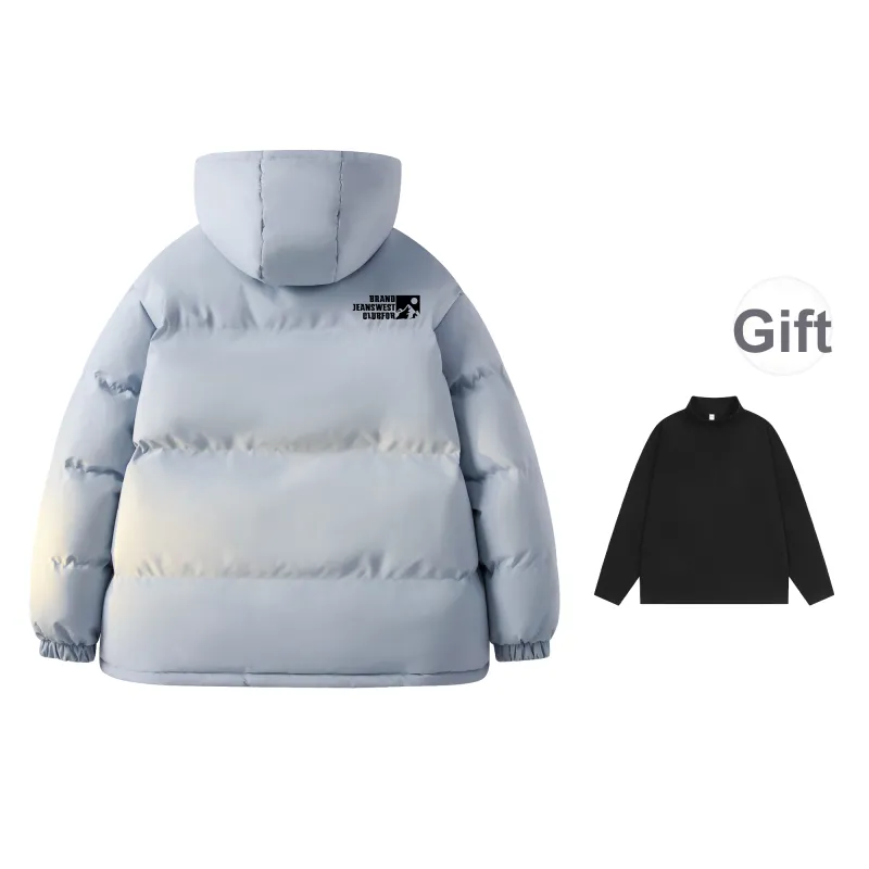 JEANSWEST CLUB Puffer Jacket Unisex-11