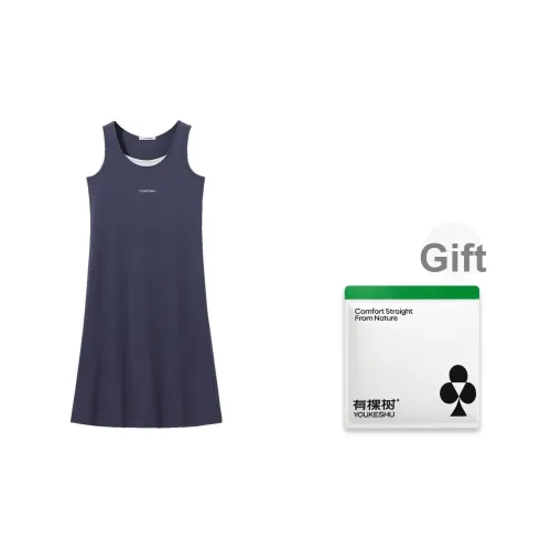 YOUKESHU Женские ночные сорочки